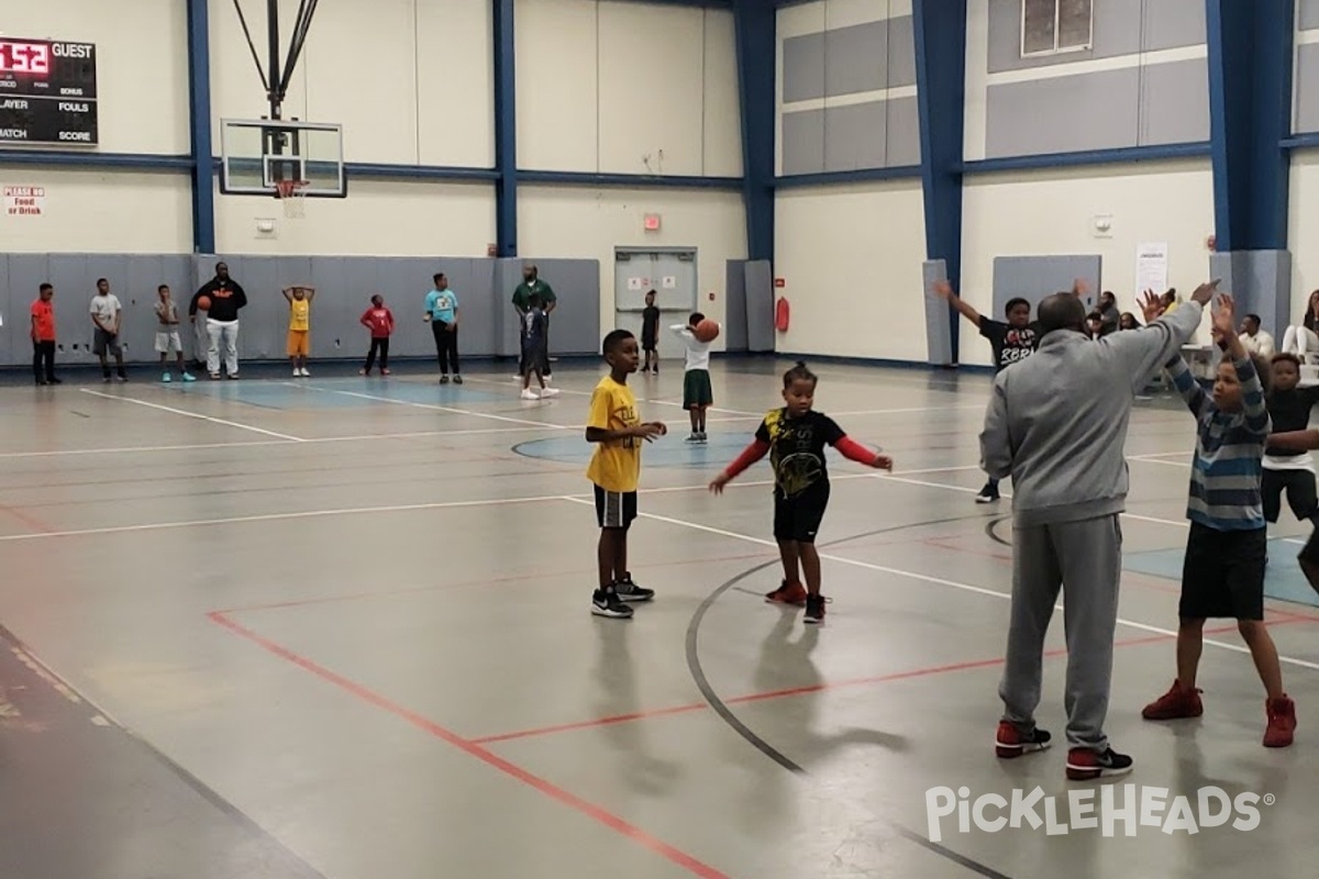 Photo of Pickleball at Jack L. McLean Jr. Community Center